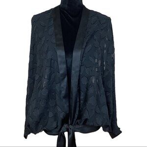 𝅺Vintage Chiffon Blouse from Caroma Paris